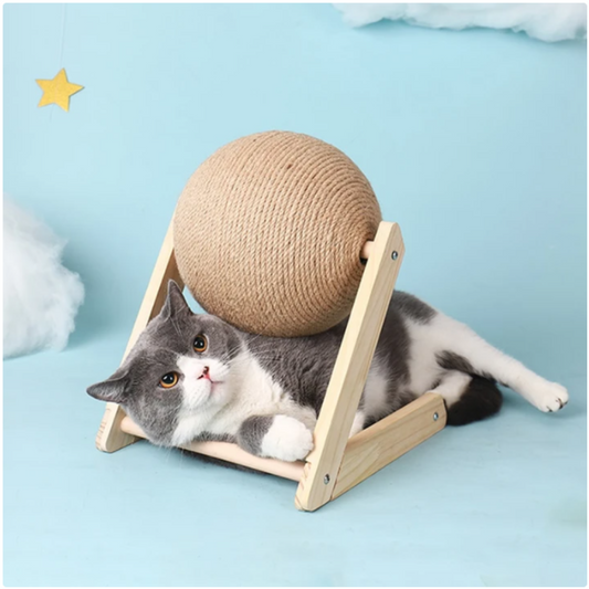 Durable Cat Scratching Post Frame - Petfables - Cat Scratching Ball Frame