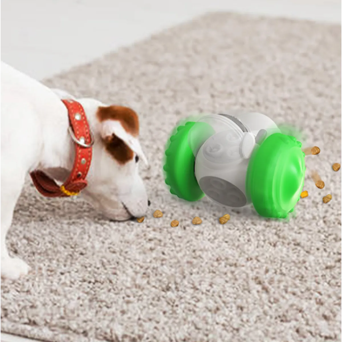 Interactive Balance Car Pet Toy - Petfables