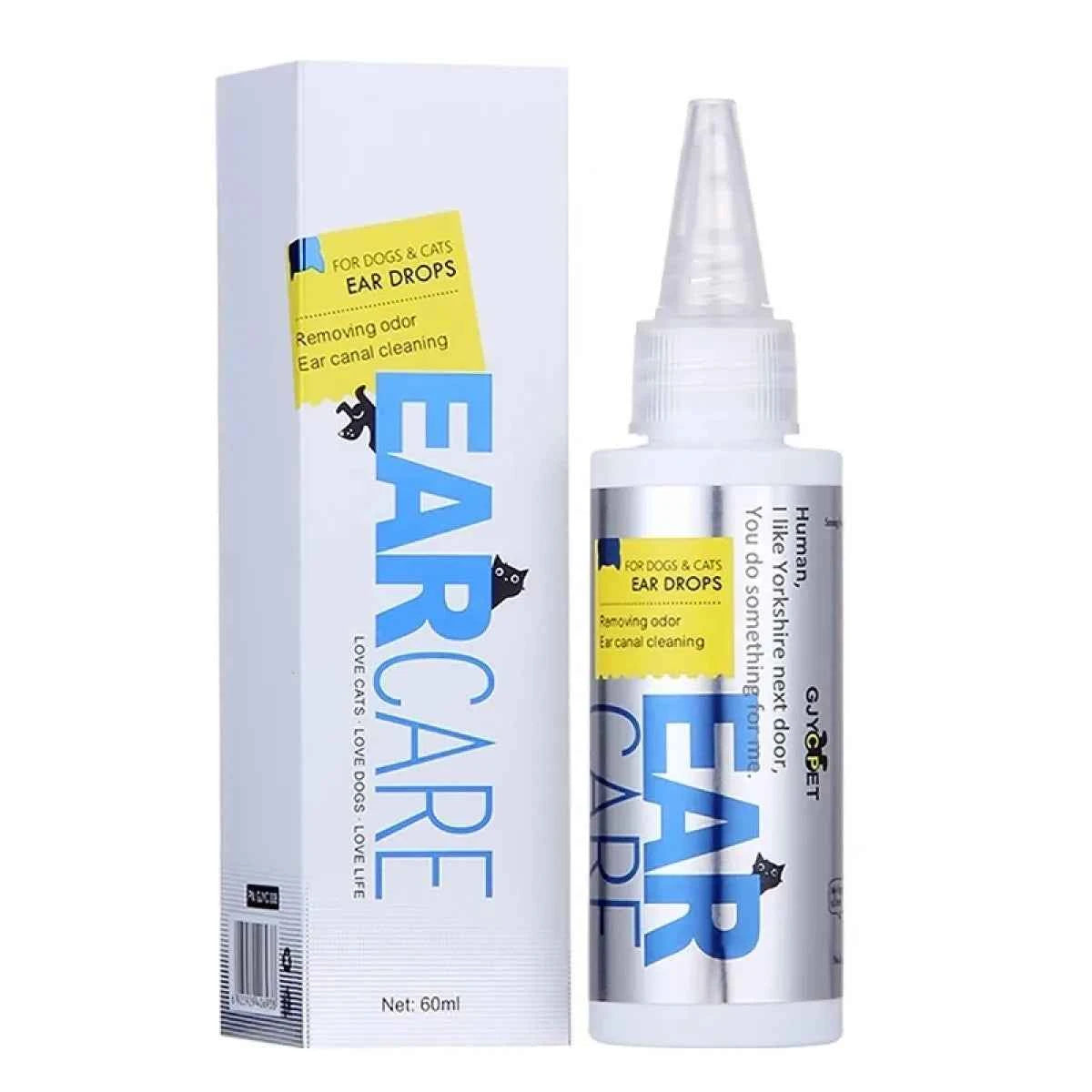 Pet Ear Cleaning Drops