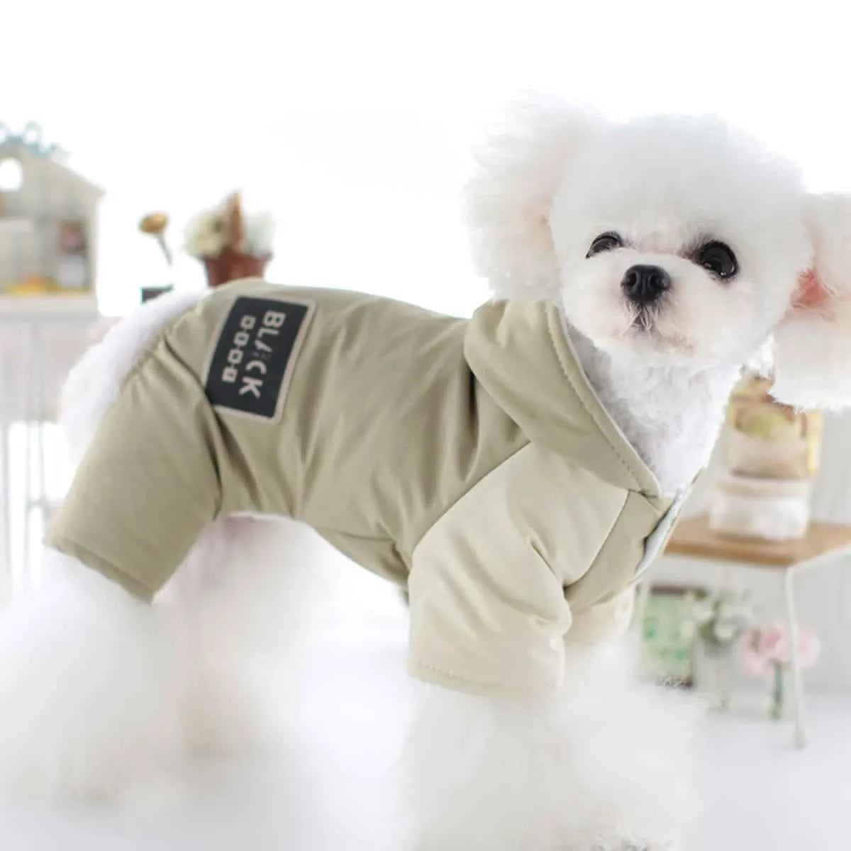 Hooded Shoulder Cap Dog Clothes