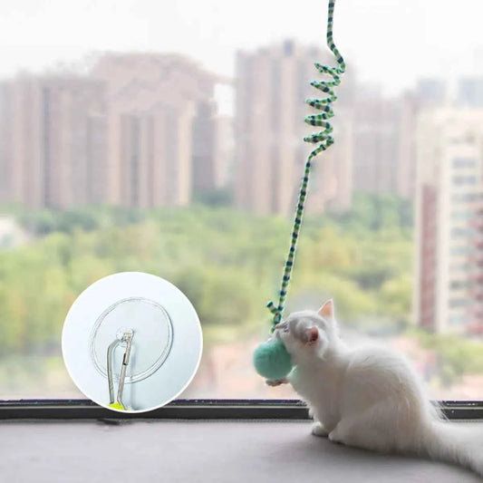 Simulation Interactive Cat Teaser Wand - Petfables - Pet Toys