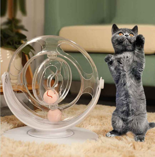 Cat turntable educational toys - Petfables