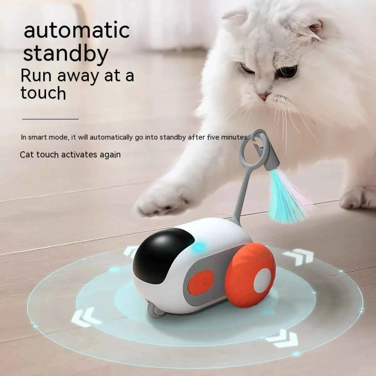 Remote Control Interactive Cat Car - Petfables