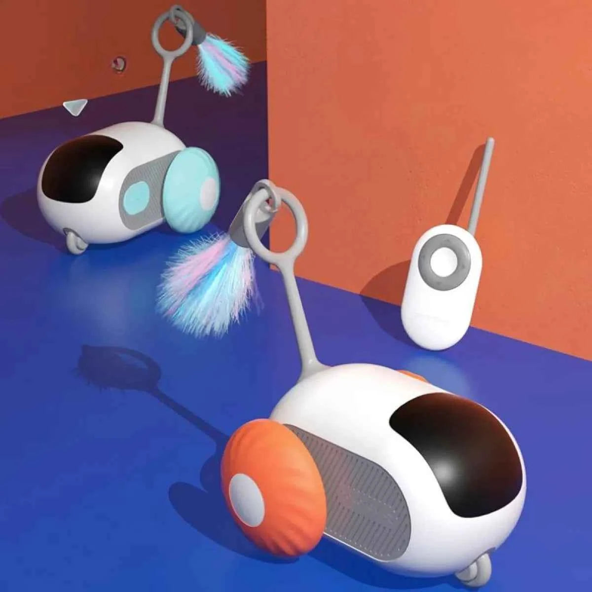 Remote Control Interactive Cat Car - Petfables