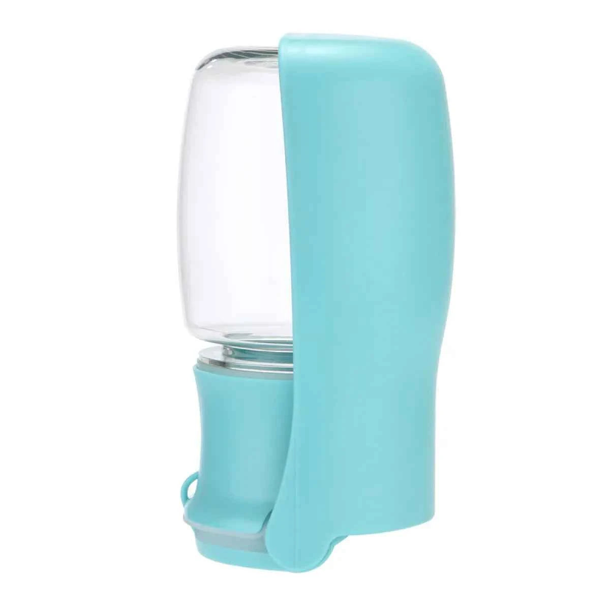 Portable Foldable Dog Water Bottle - Petfables - Blue