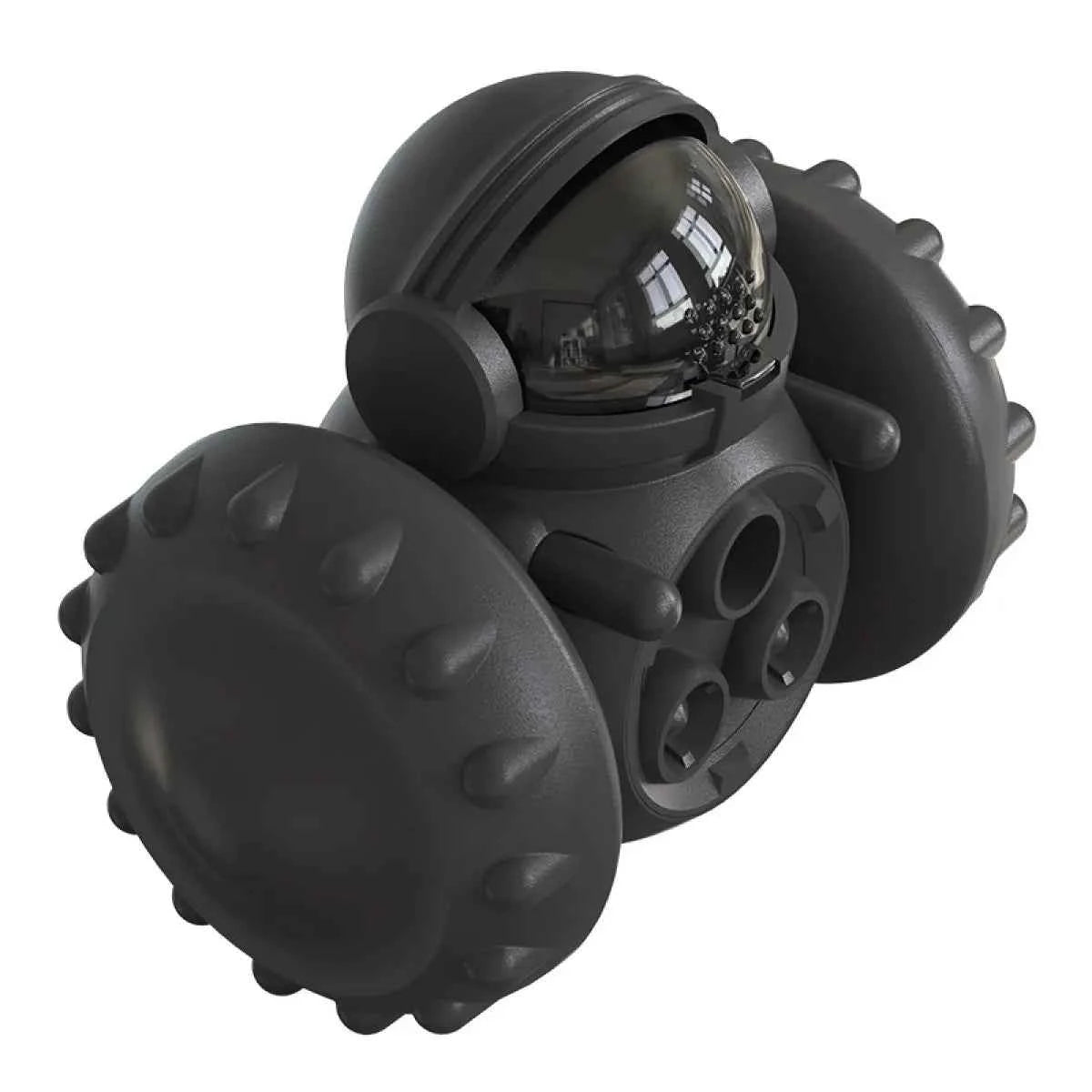 Interactive Balance Car Pet Toy - Petfables - Black