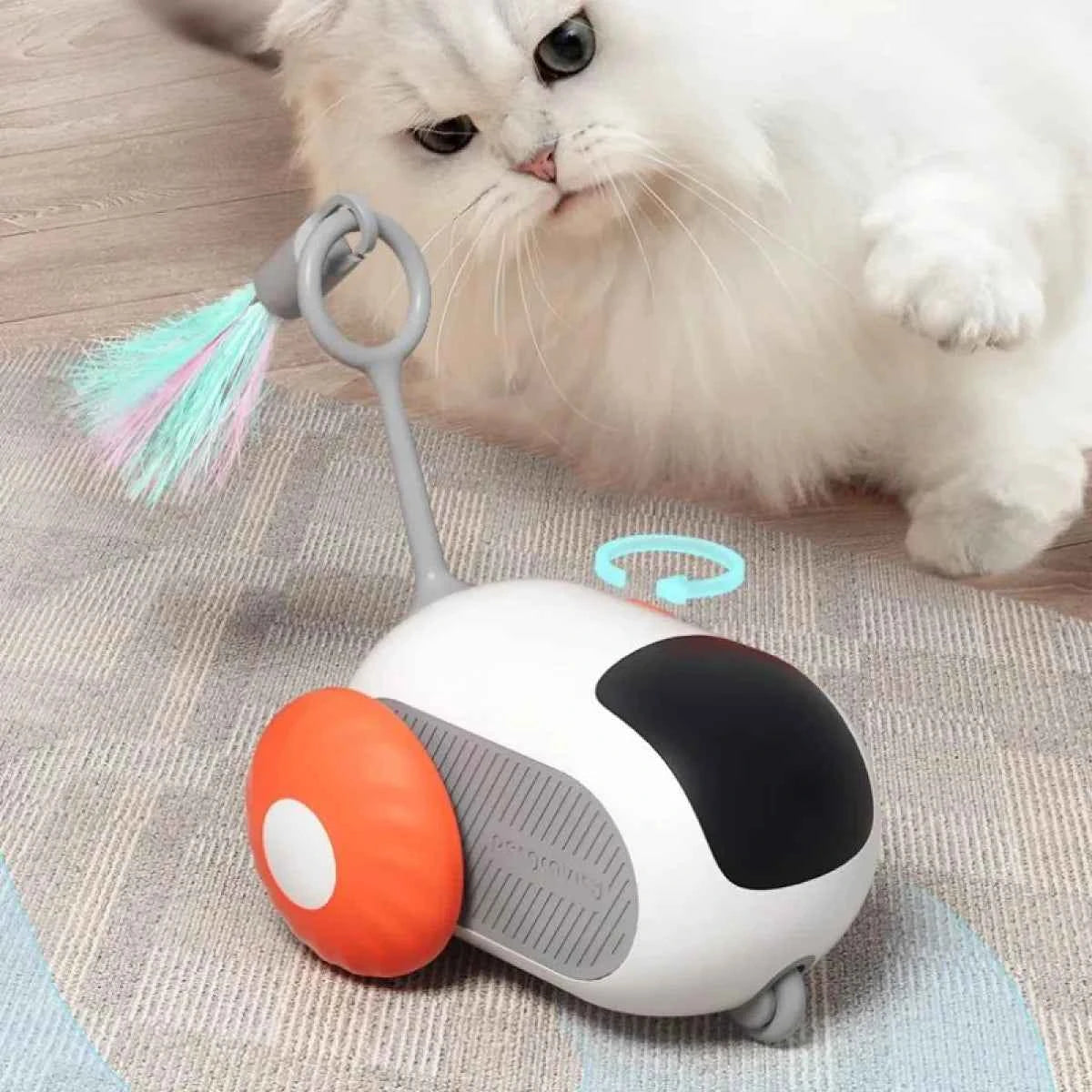 Remote Control Interactive Cat Car - Petfables
