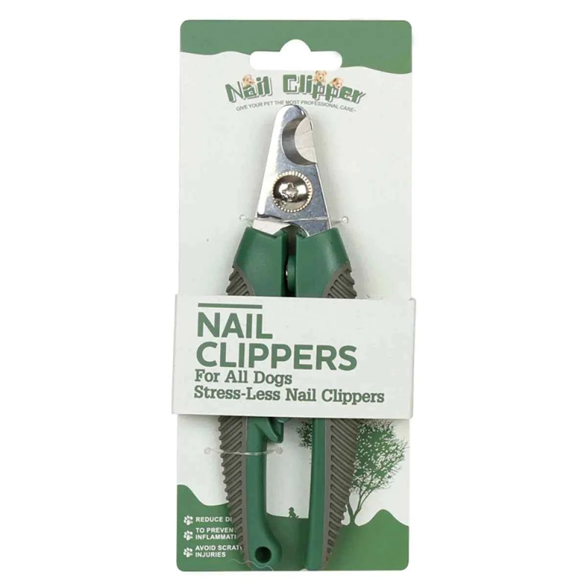 Professional Dog & Cat Nail Clipper - Petfables - Green