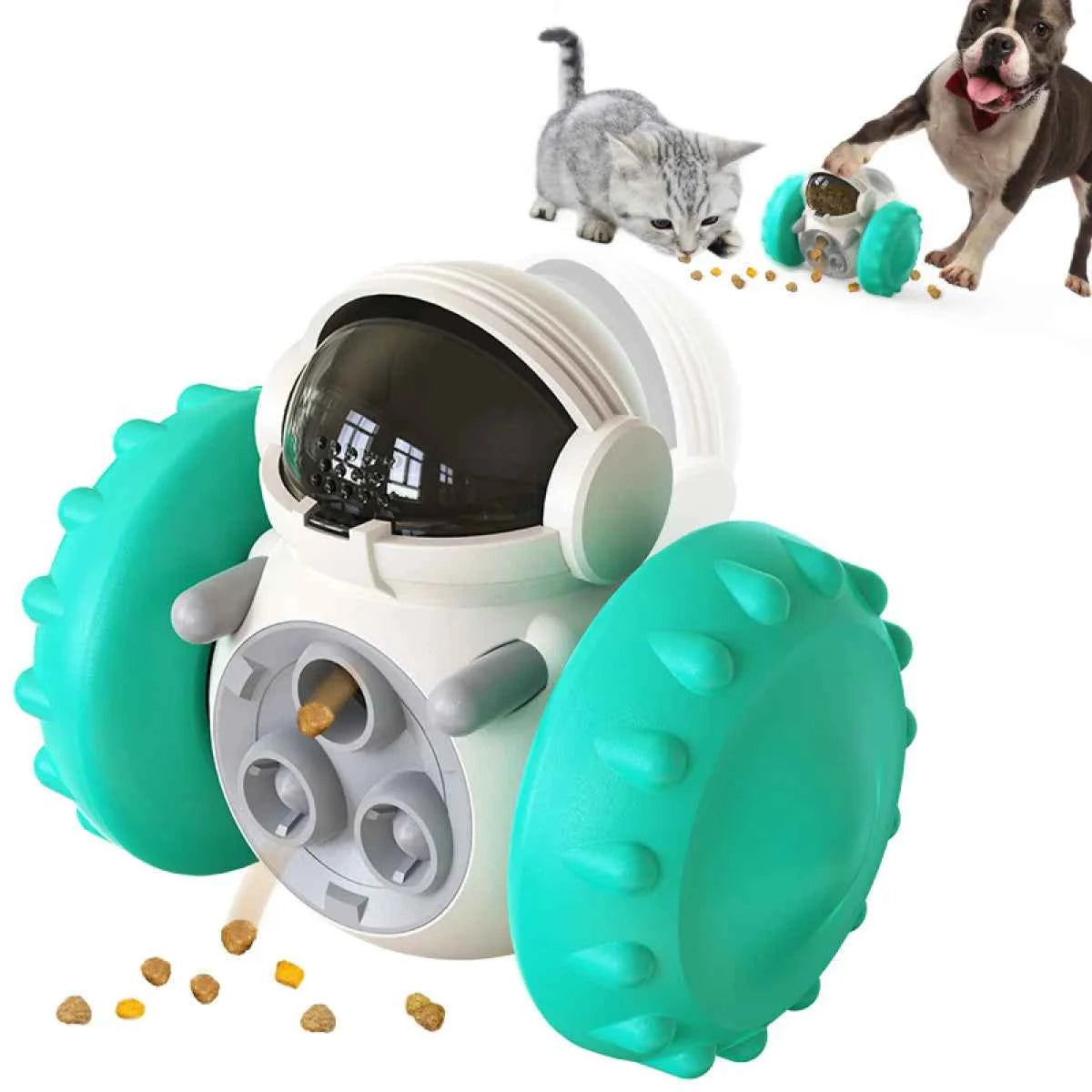 Interactive Balance Car Pet Toy - Petfables