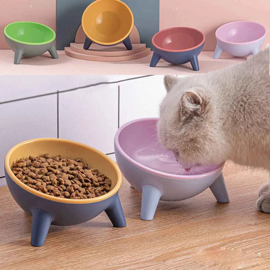 Nordic Style Pet Bowl with Stand - Petfables
