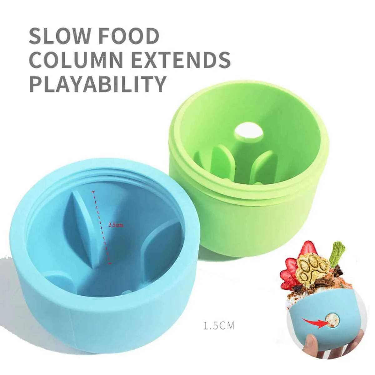 New 2-in-1 Dog Toy Ball - Petfables - When Opened