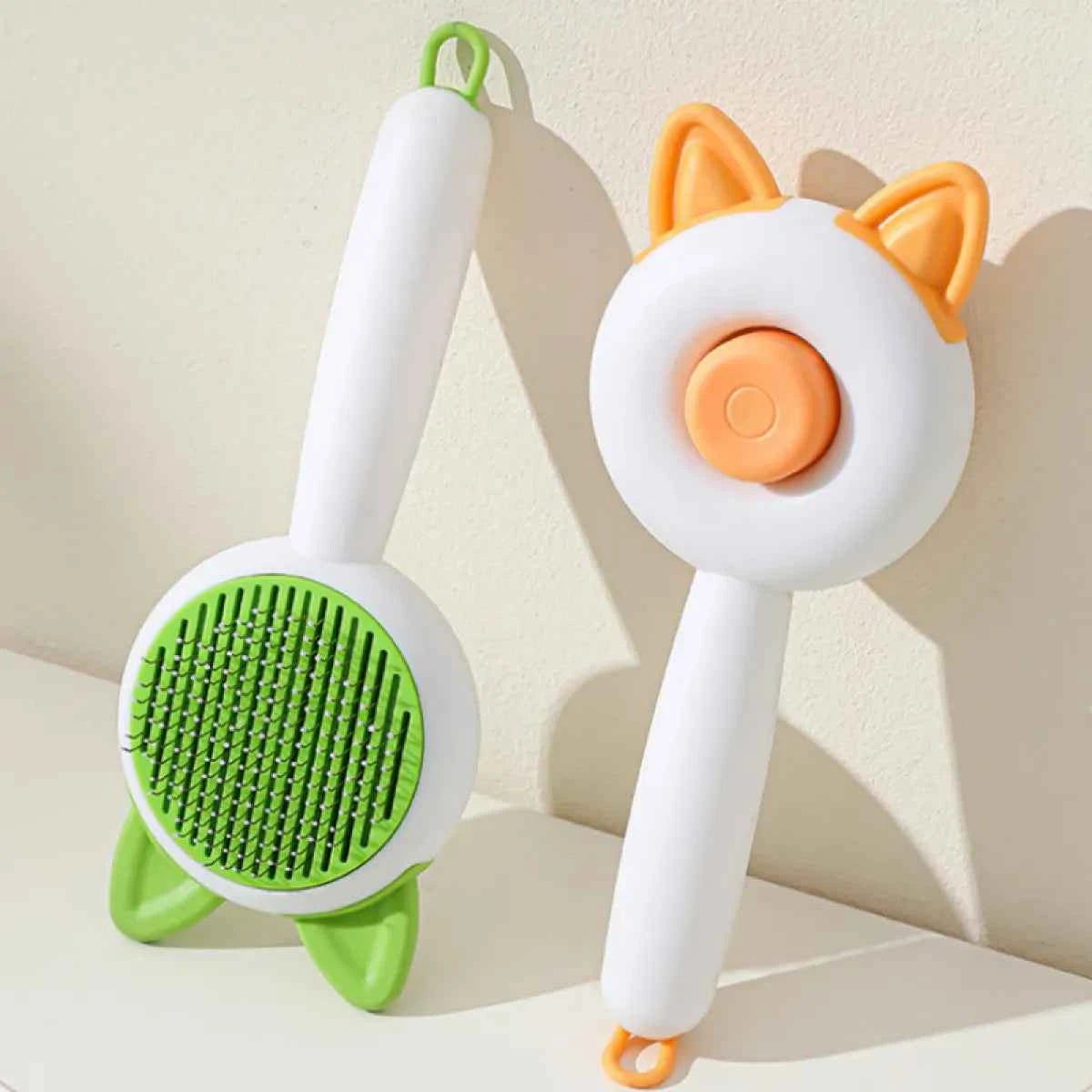 Self-Cleaning Pet Dog Cat Brush Comb - Petfables