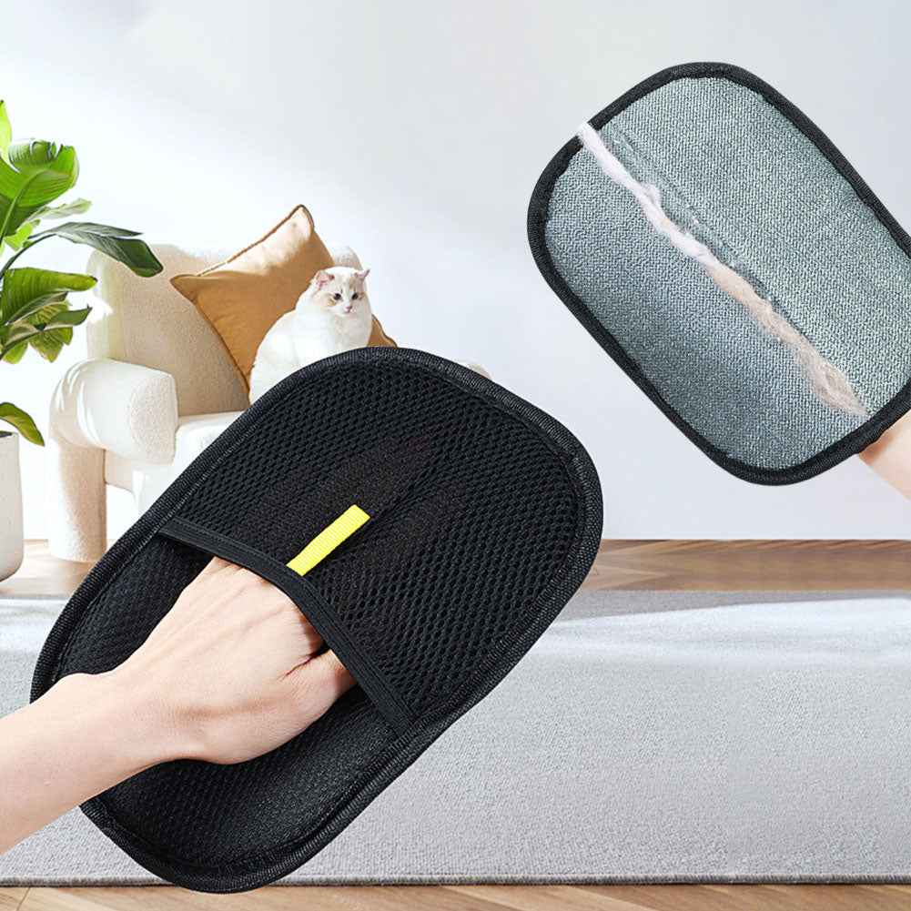 Pet Hair Remover Glove Brush - Petfables