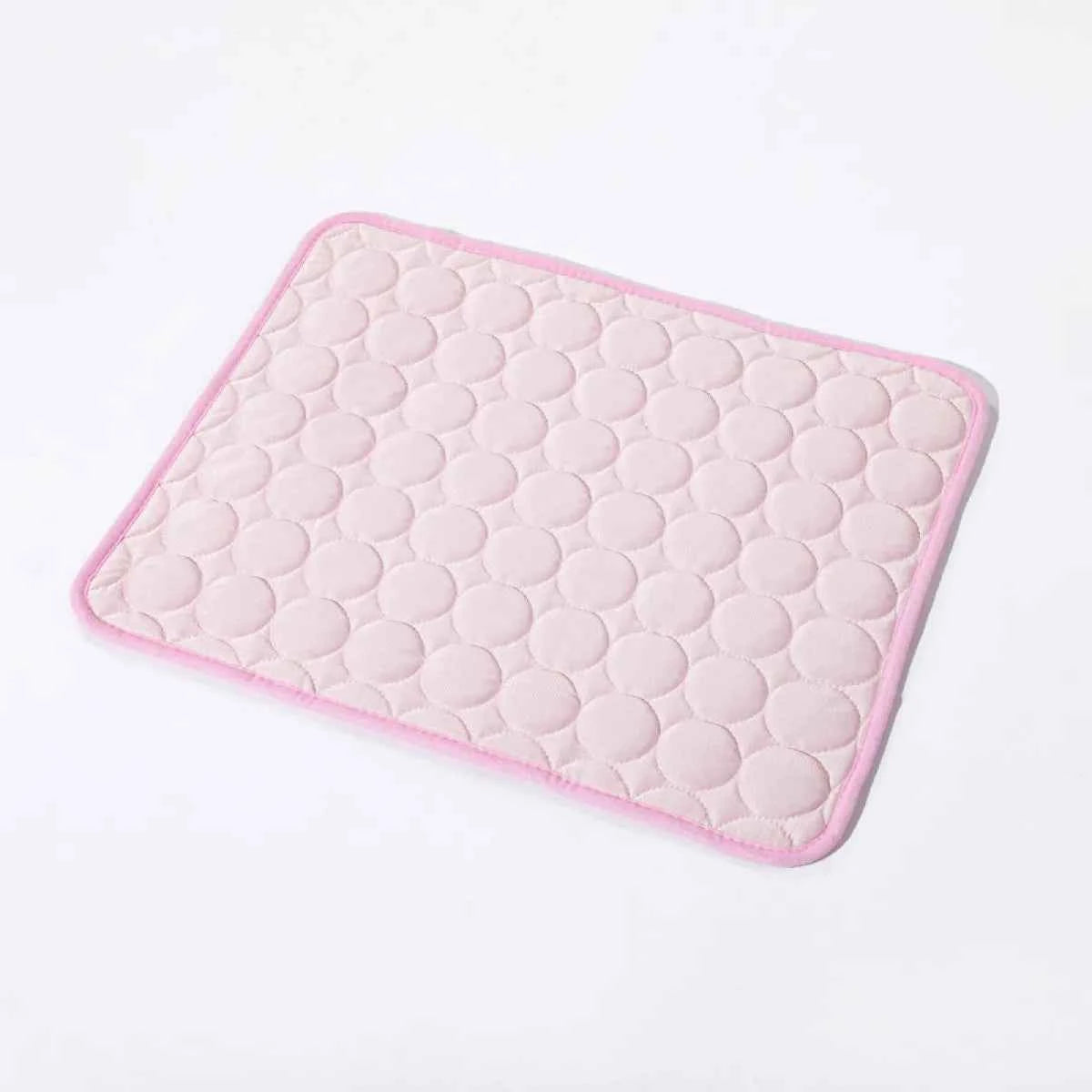 Cooling Summer Pet Ice Mat - Petfables - Pink