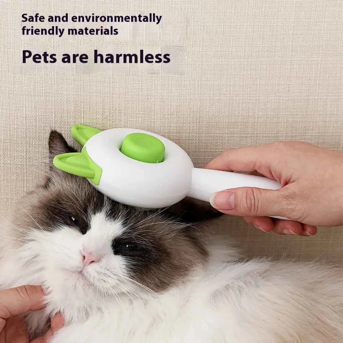 Self-Cleaning Pet Dog Cat Brush Comb - Petfables