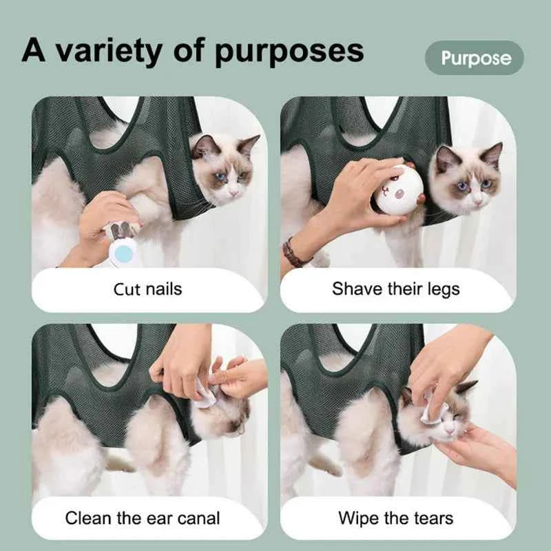 Pet Grooming Hammock Restraint