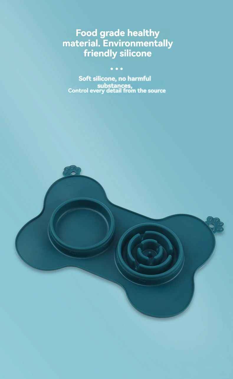 Silicone Pet Licking Mat Pad - Petfables