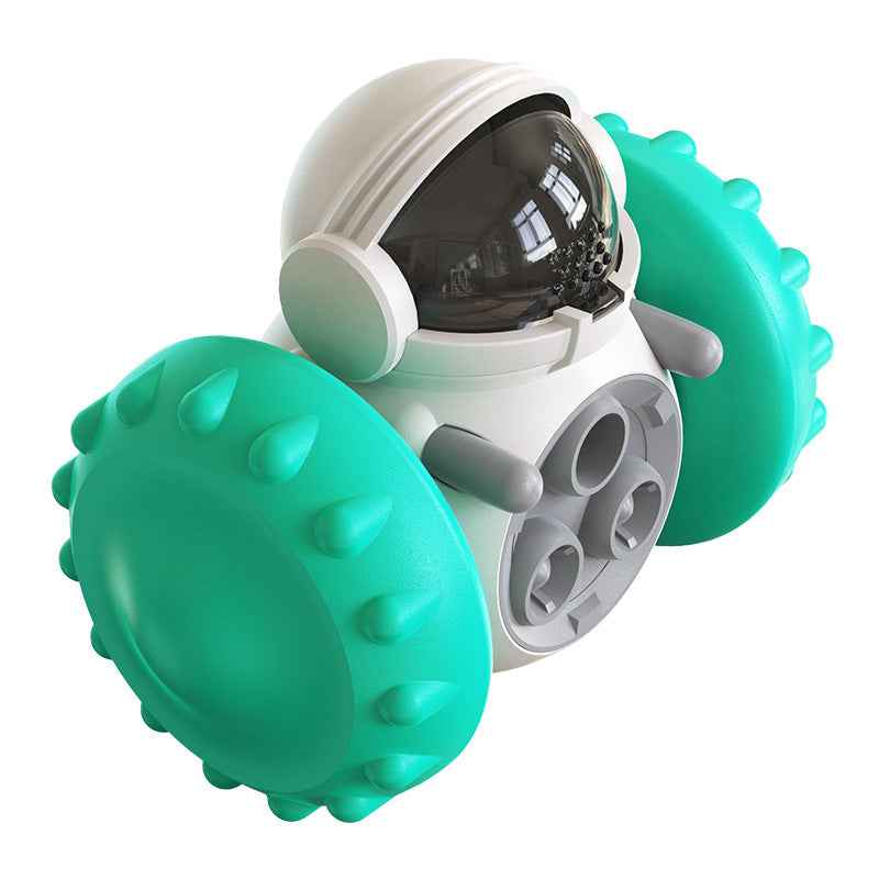 Interactive Balance Car Pet Toy - Petfables - Blue
