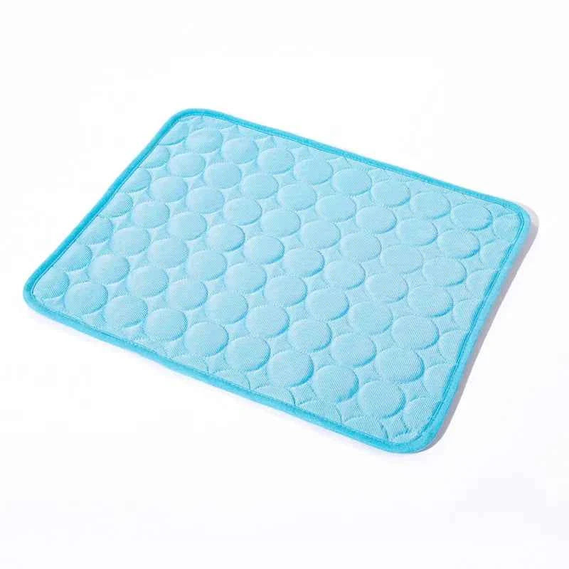 Cooling Summer Pet Ice Mat - Petfables - Blue
