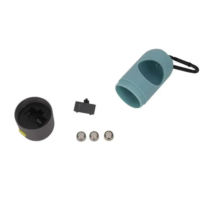 LED Pet Waste Bag Dispenser Organizer - Petfables