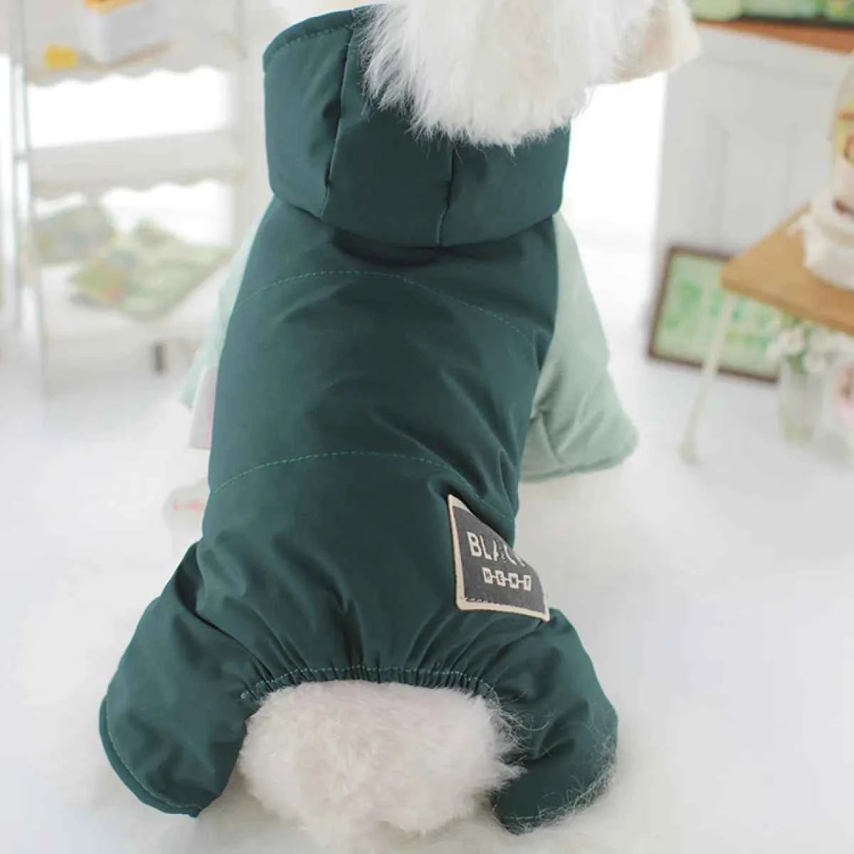 Hooded Shoulder Cap Dog Clothes