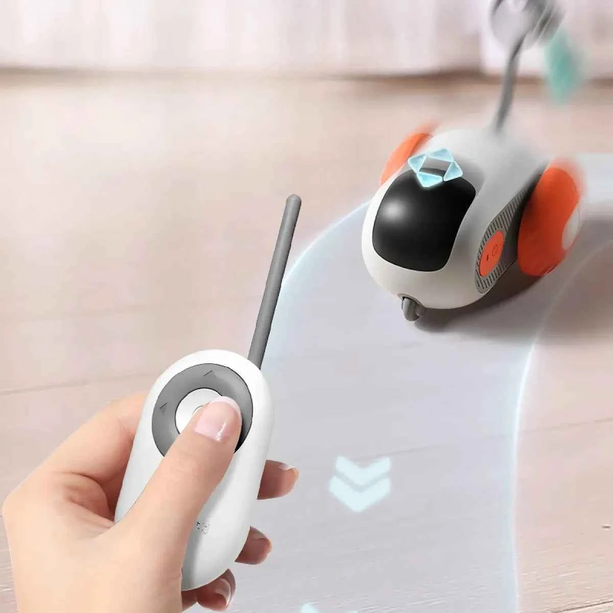 Remote Control Interactive Cat Car - Petfables