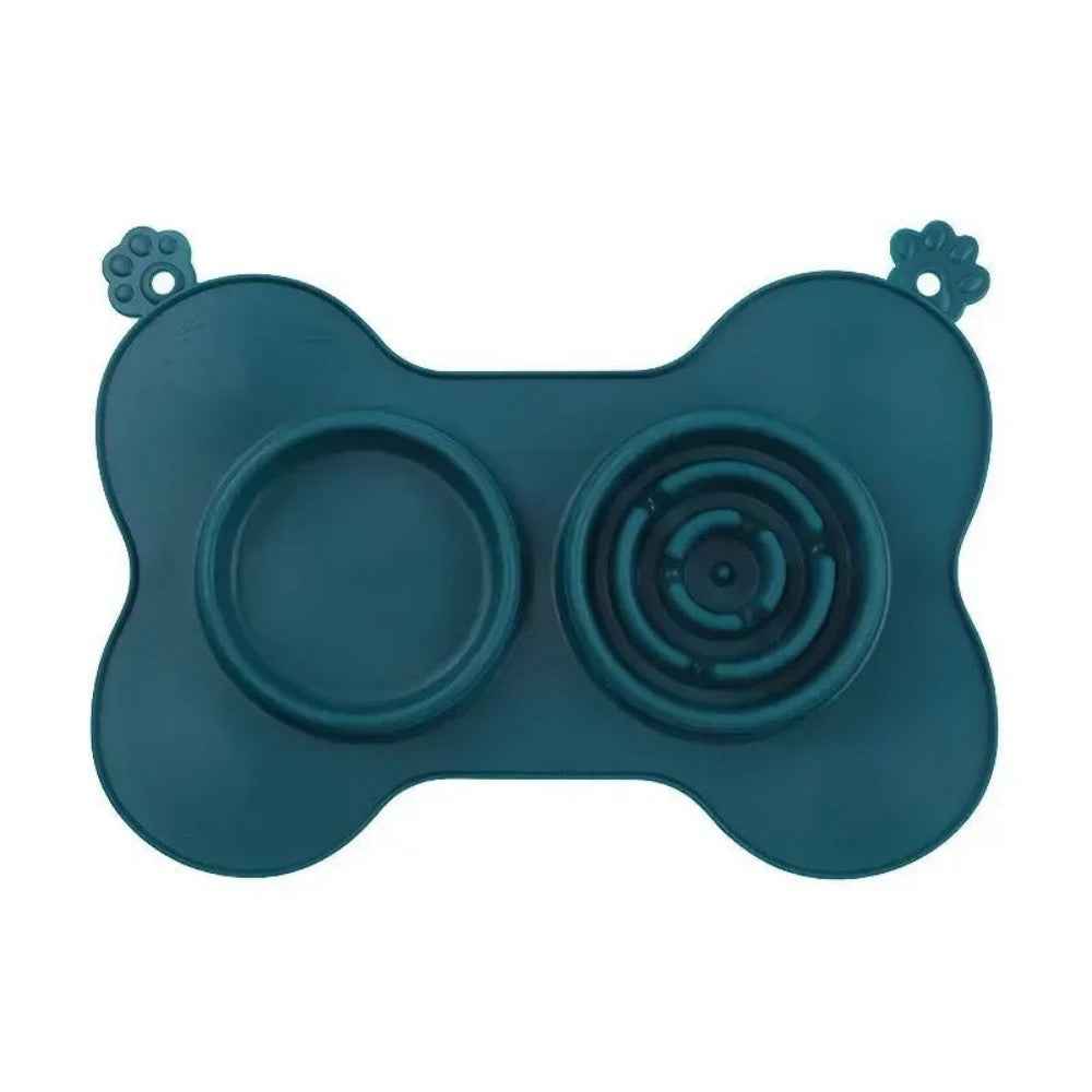 Silicone Pet Licking Mat Pad - Petfables - Green