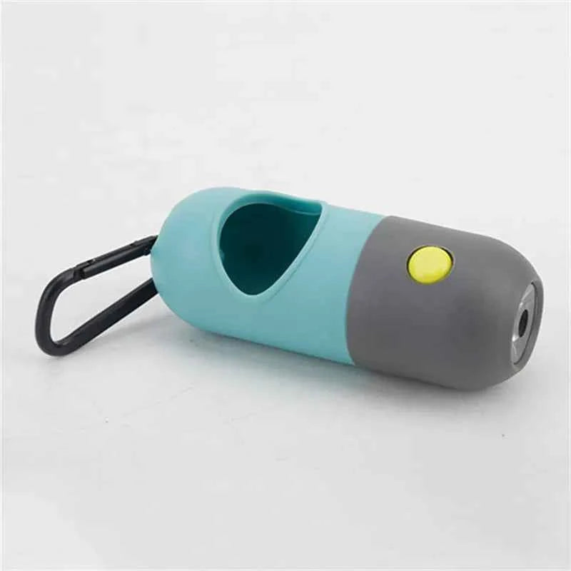 LED Pet Waste Bag Dispenser Organizer - Petfables