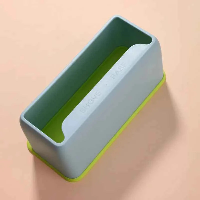 Wood Handle Metal Cat Litter Shovel - Petfables - Green Holder