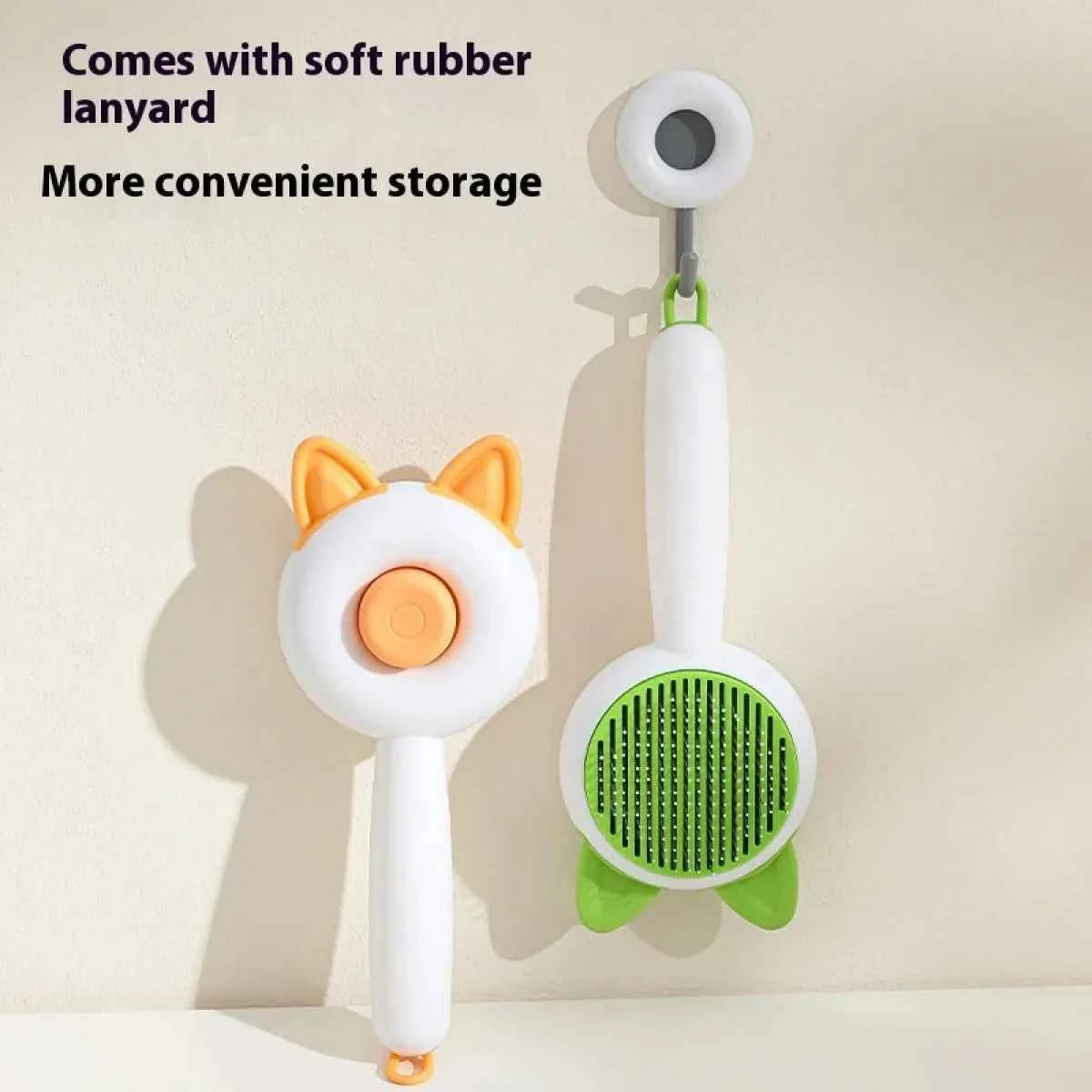Self-Cleaning Pet Dog Cat Brush Comb - Petfables