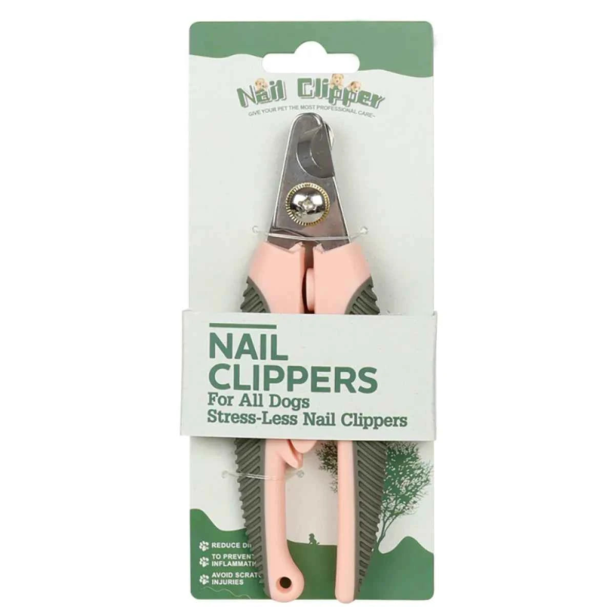 Professional Dog & Cat Nail Clipper - Petfables - Pink