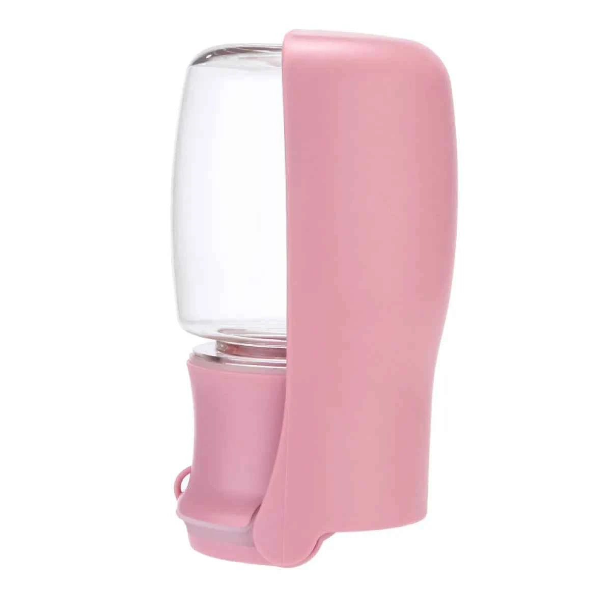 Portable Foldable Dog Water Bottle - Petfables - Pink
