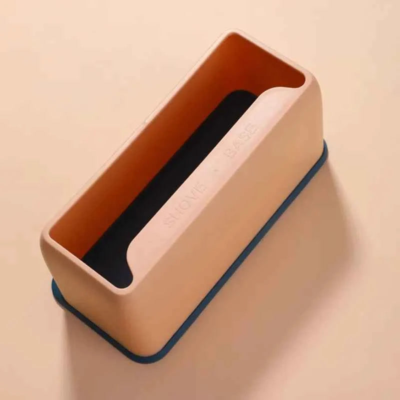 Wood Handle Metal Cat Litter Shovel - Petfables - Pink Holder