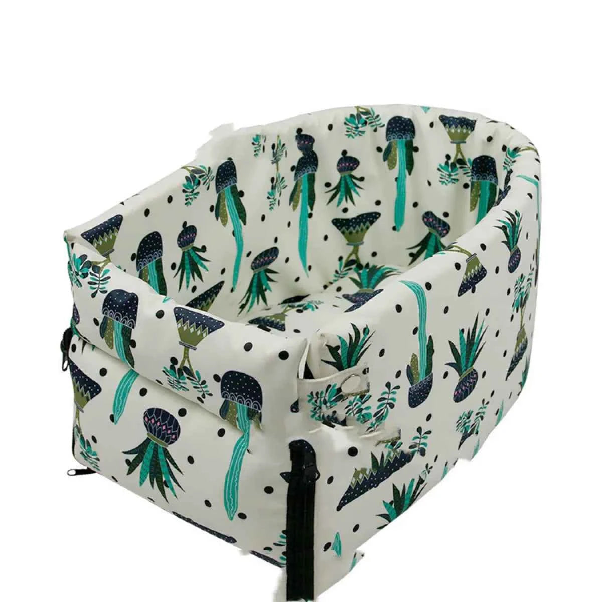 Printed Skid-Proof Car Pet Nest - Petfables - Pet Bed Essentials