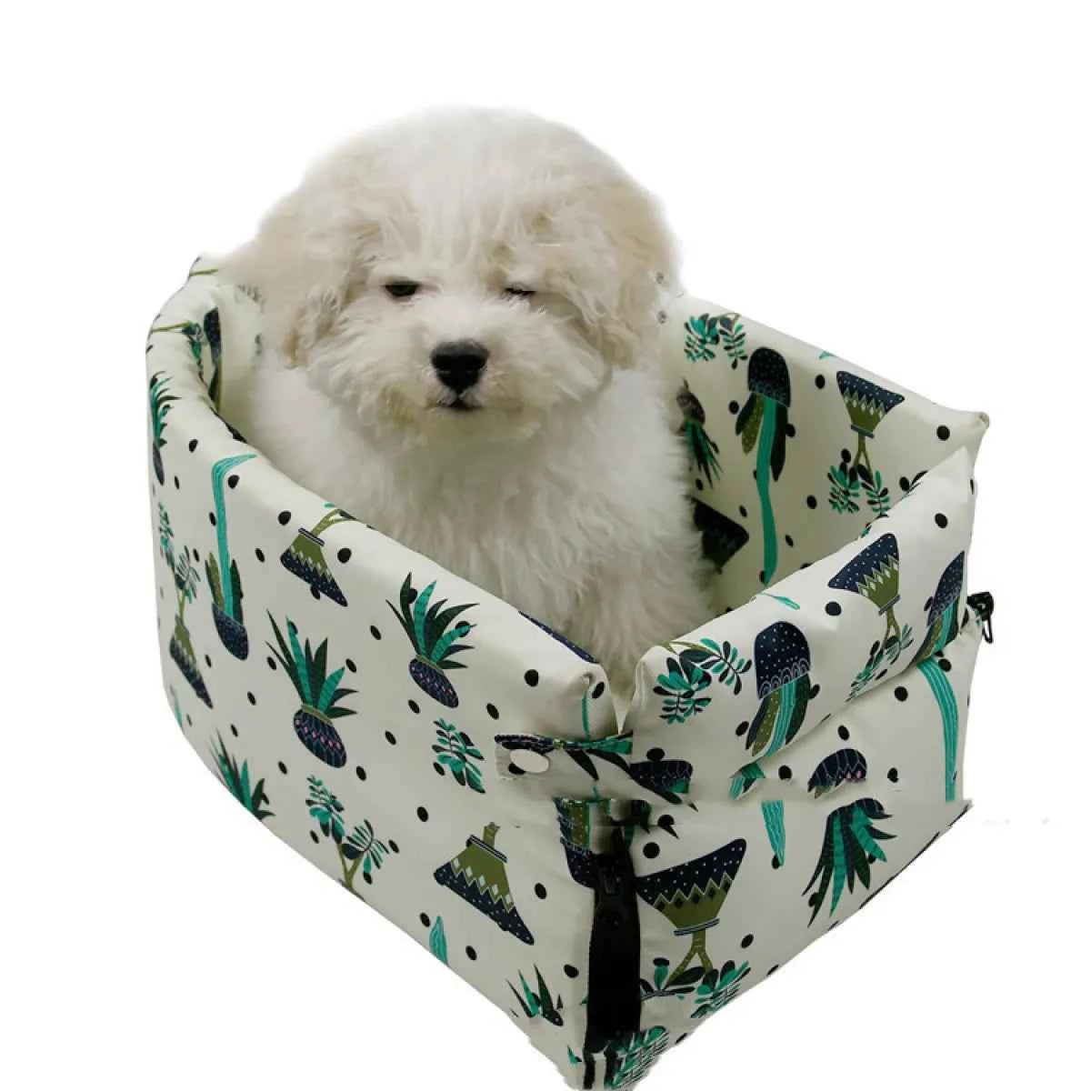 Printed Skid-Proof Car Pet Nest - Petfables - Pet Bed Essentials