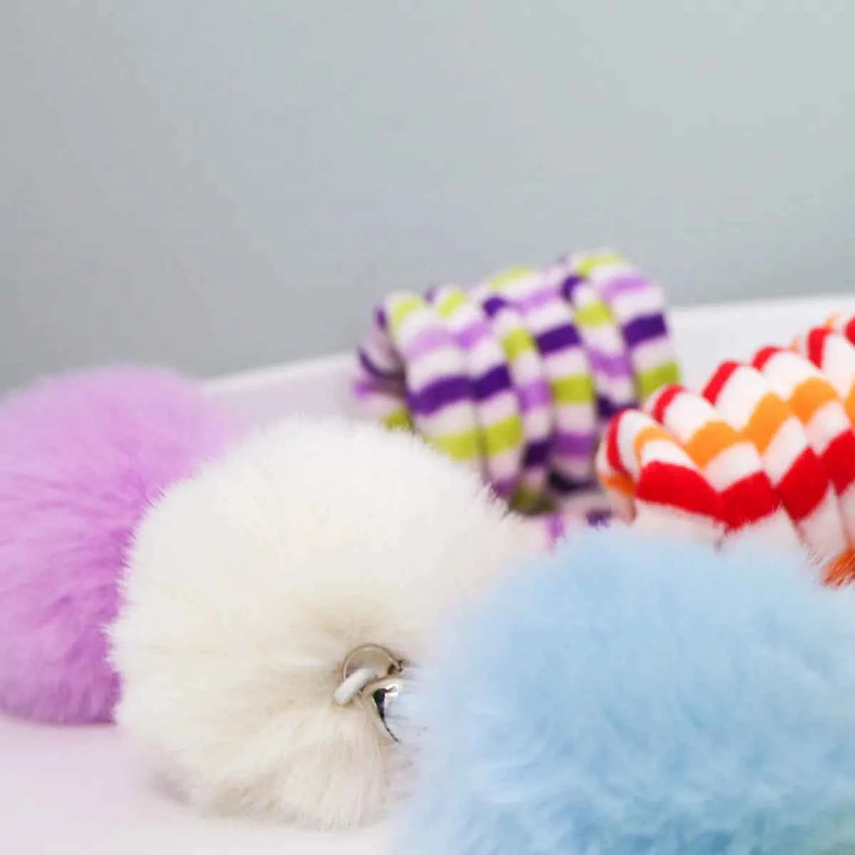 Simulation Interactive Cat Teaser Wand - Petfables - Pet Toys