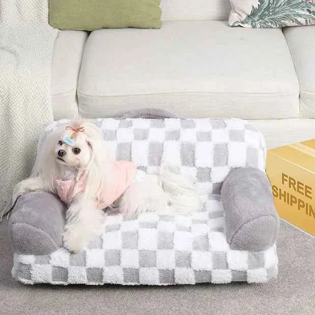 Eco-Friendly Orthopedic Calming Pet Bed