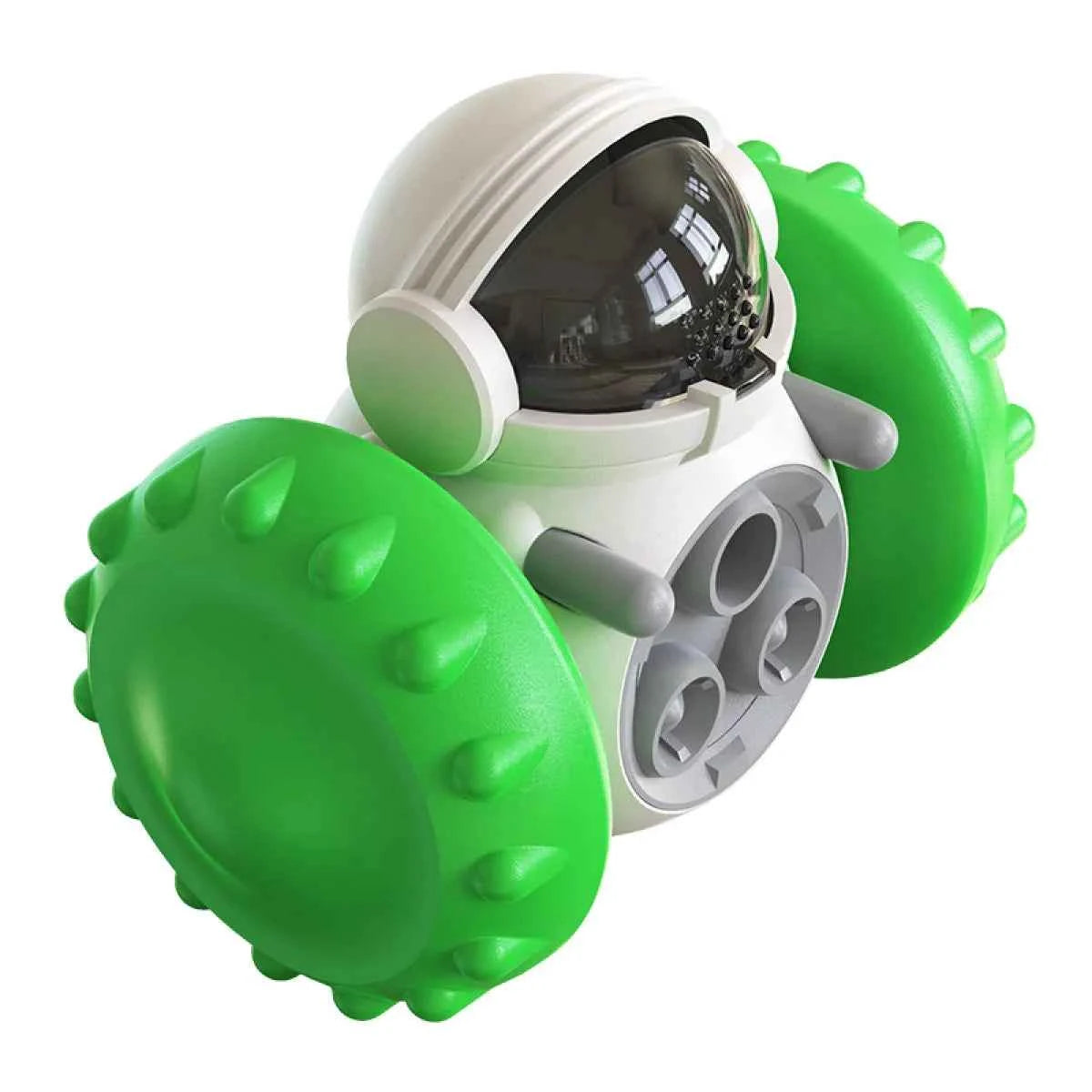 Interactive Balance Car Pet Toy - Petfables - Green
