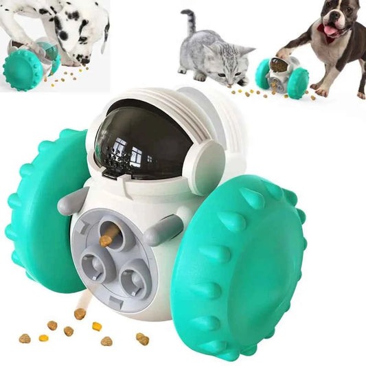 Interactive Balance Car Pet Toy - Petfables