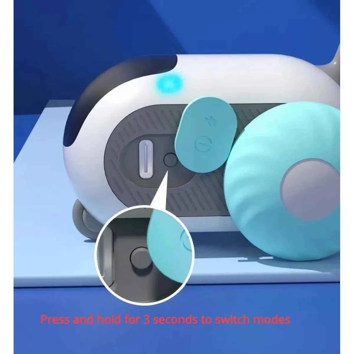 Remote Control Interactive Cat Car - Petfables