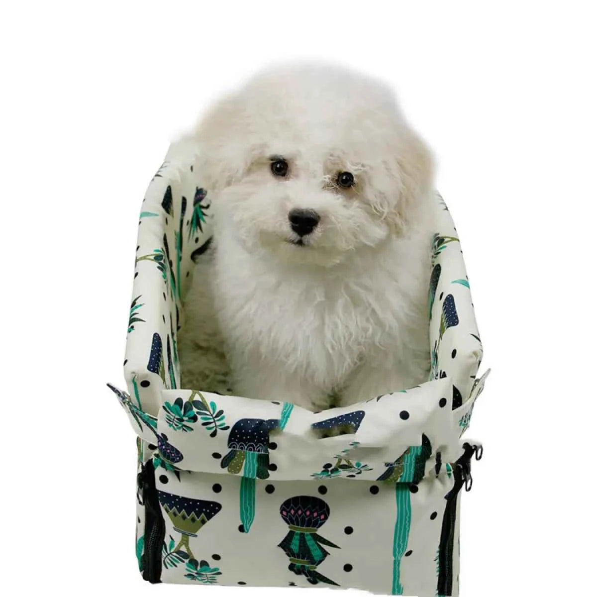 Printed Skid-Proof Car Pet Nest - Petfables - Pet Bed Essentials