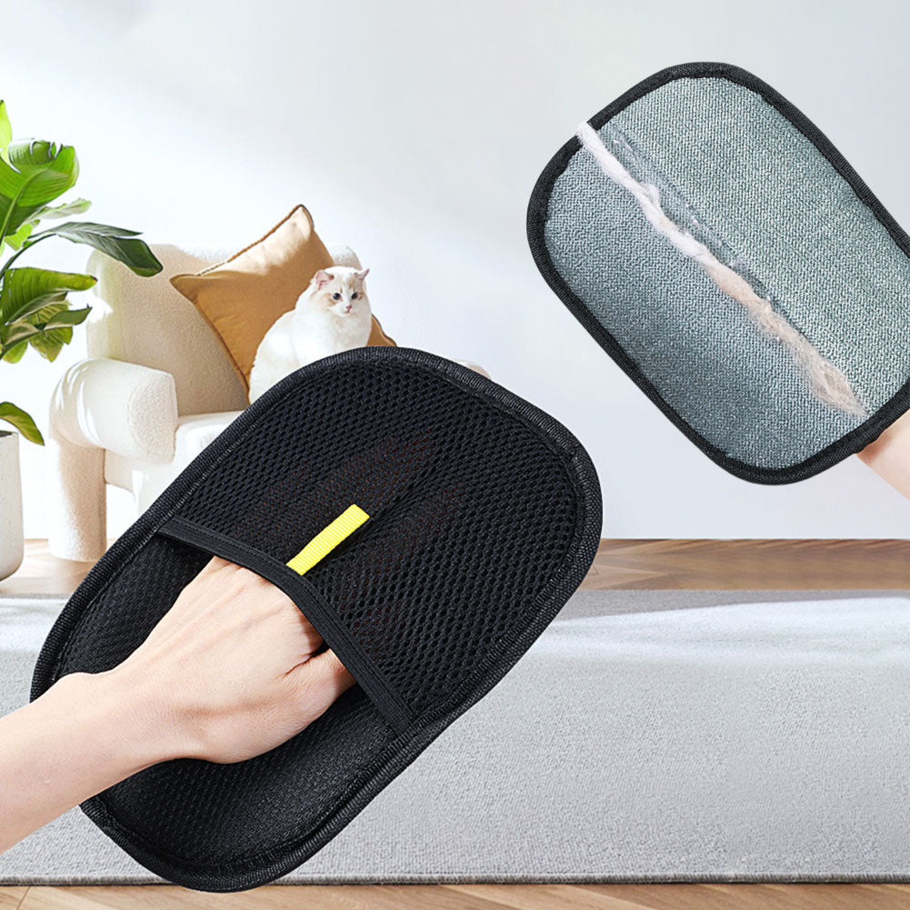 Pet Hair Remover Glove Brush