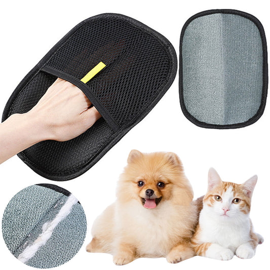 Pet Hair Remover Glove Brush