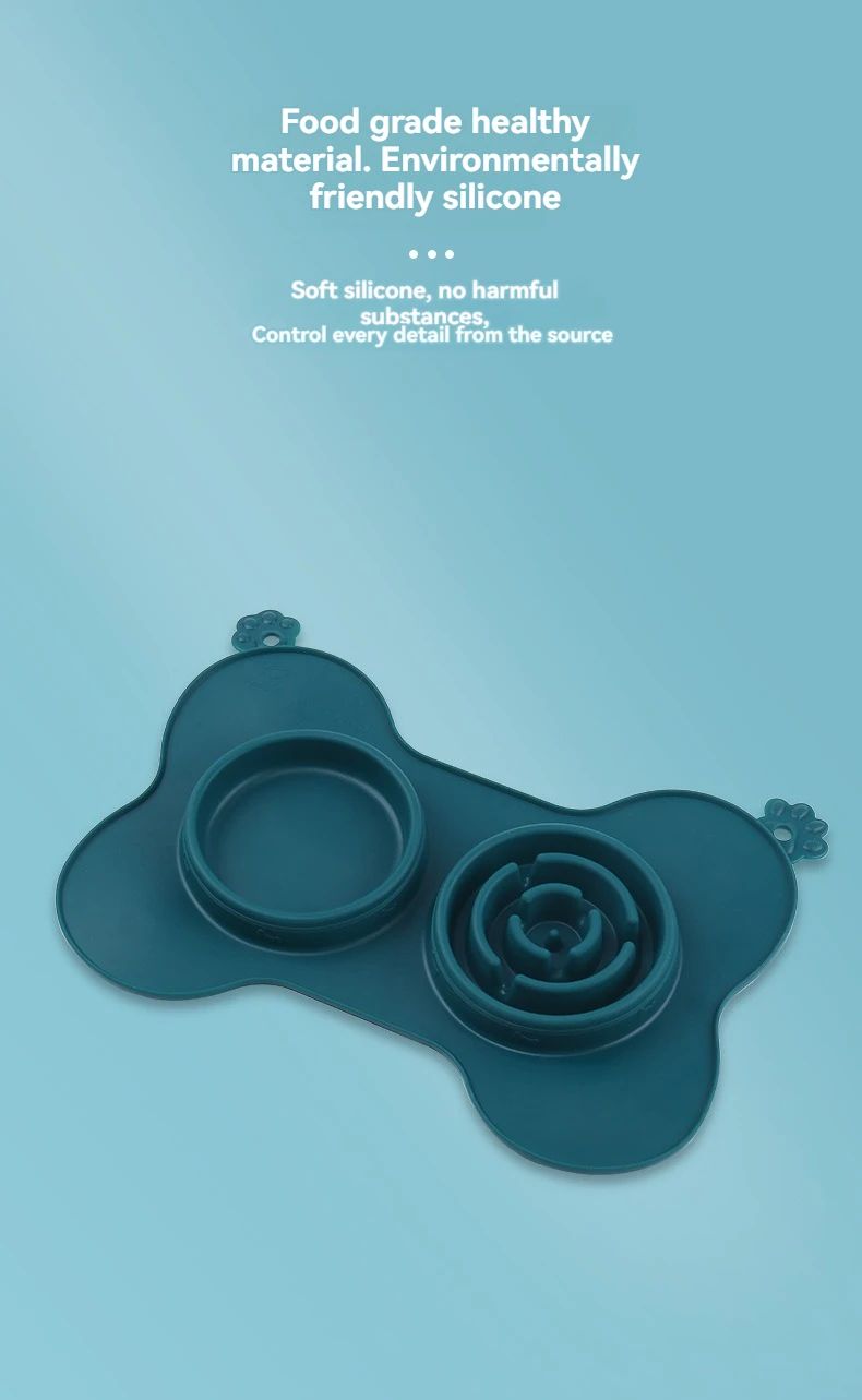 Silicone Pet Licking Mat Pad