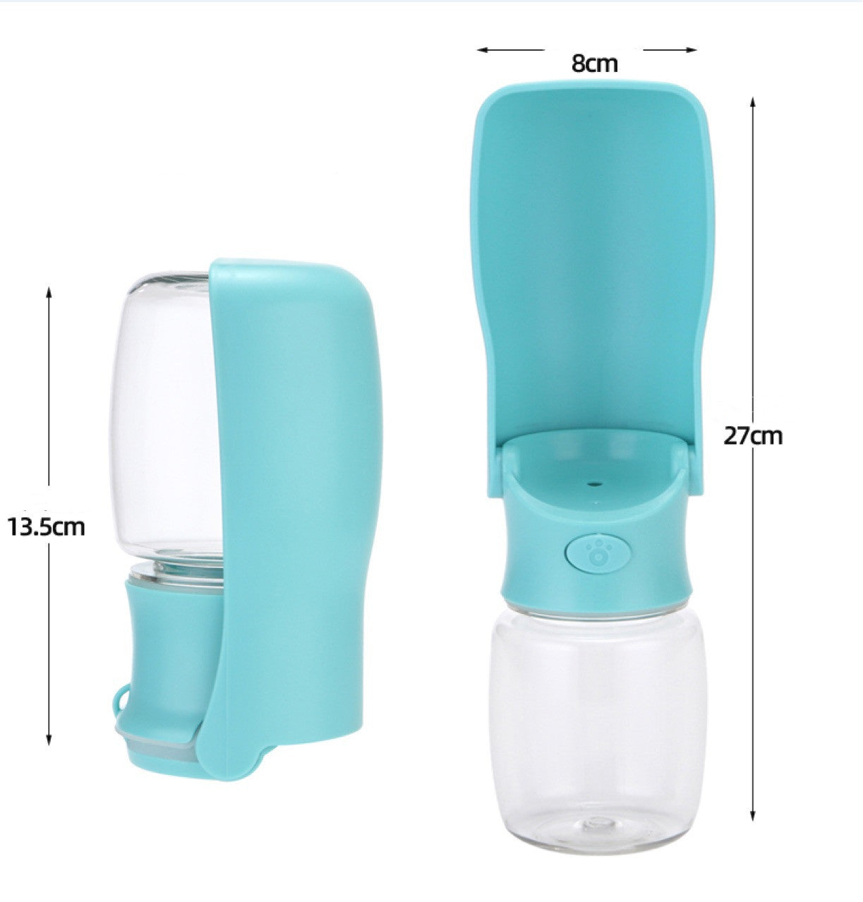 Portable Foldable Dog Water Bottle